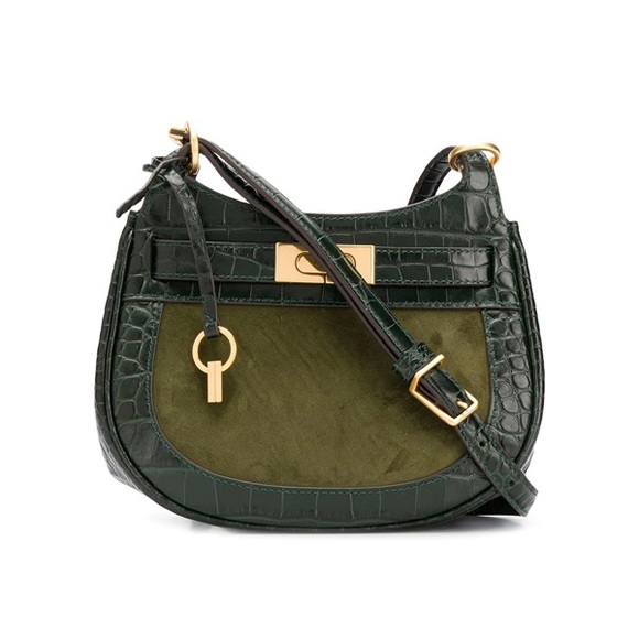 Tory Burch Lee Radziwill Saddle Bag - Picture 2 of 7